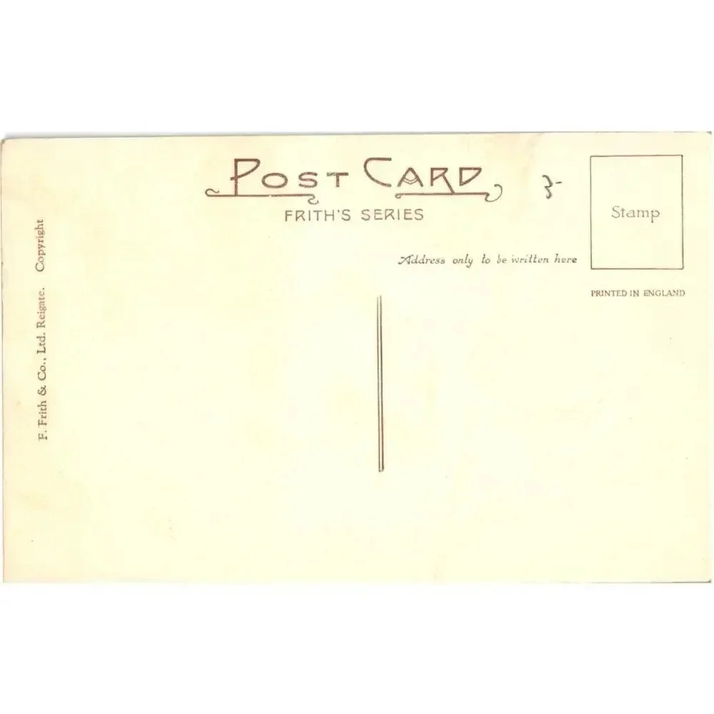 Ranch House Caravan Park, Osmington Mills Postcard